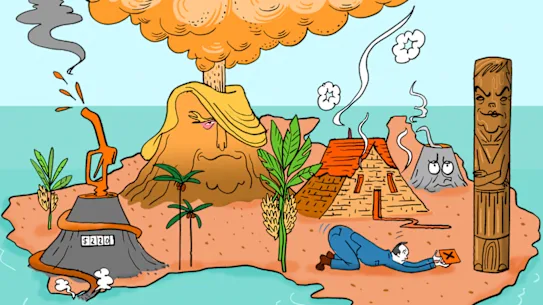 Illustration de Simon Letch