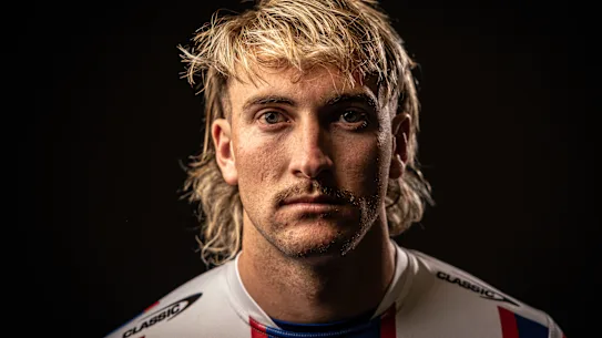 Fletcher Sharpe est le visage de Newcastle.
