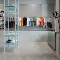 Architecture du magasin MAAP Collingwood : acier, béton et café, le nouveau look des cyclistes de Melbourne