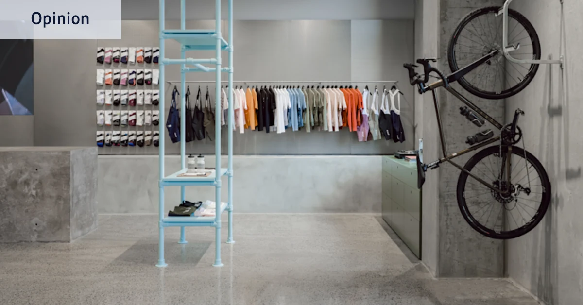 Architecture du magasin MAAP Collingwood : acier, béton et café, le nouveau look des cyclistes de Melbourne