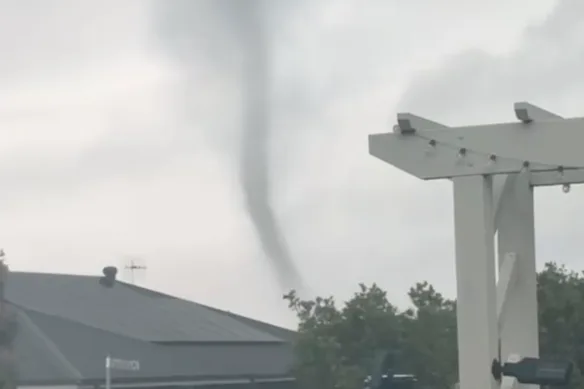 Une tornade a balayé Ulladulla samedi