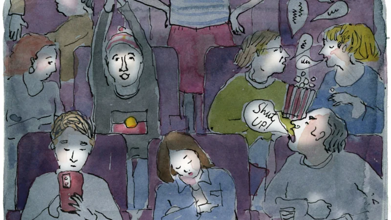 Étiquette au cinéma : le public peut faire ou défaire votre expérience cinématographique