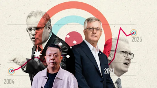 Le nombre d'immigrants australiens a augmenté au cours de la dernière décennie. 