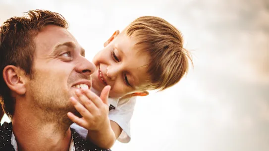 Il y avait beaucoup de non-dits entre moi et mon père. Mais je sais qu'il m'aimait. 