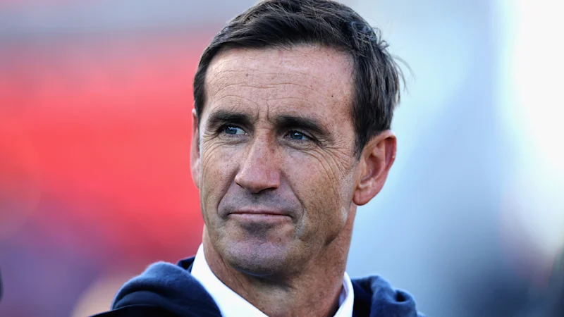 "C'est mon travail, mais je suis nerveux" : le grand dilemme final d'Andrew Johns