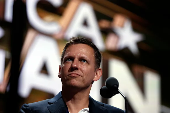 Peter Thiel, partisan de longue date de Trump et méga donateur républicain, a également exprimé ses inquiétudes concernant l’administration Trump.
