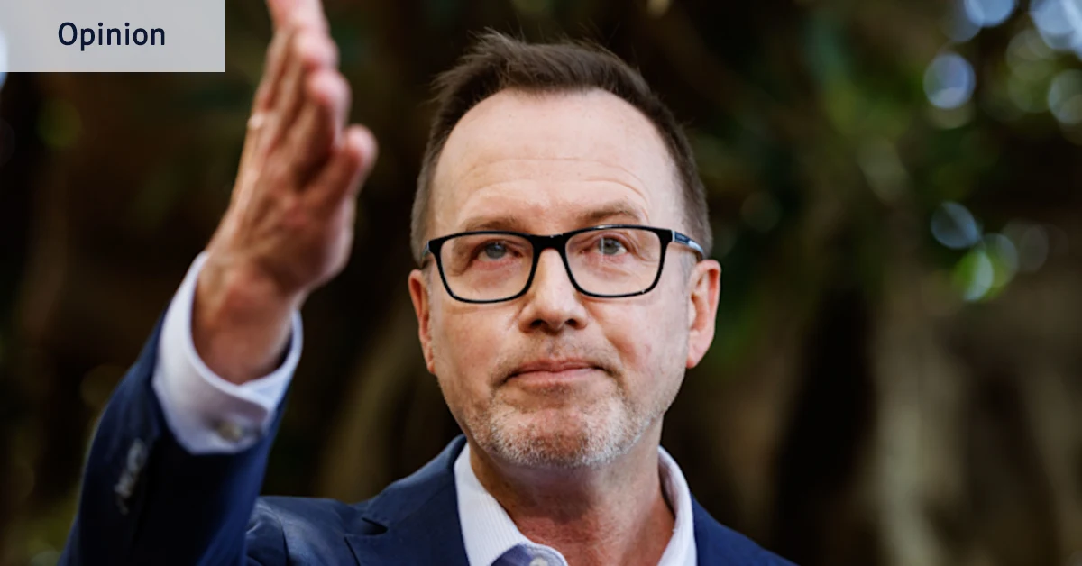 David Shoebridge, leader : les Verts doivent laisser entrer le soleil ou risquer la stagnation