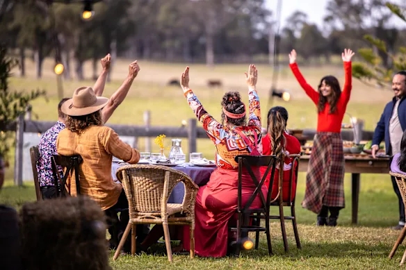 «C'est l'une des meilleures expériences que j'ai jamais vécues»: Pia Miranda, co-animatrice de la recette de l'année.