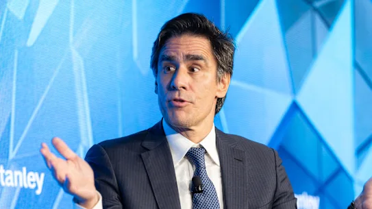 Le directeur général d'ANZ, Nuno Matos, tente un redressement majeur de la banque.
