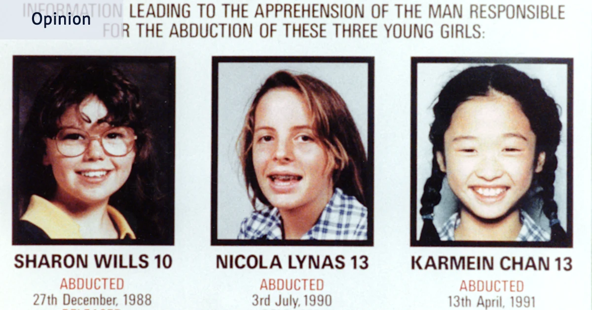 35 ans depuis le tueur en série de Melbourne, Mr Cruel : mes filles ne connaissent pas son nom, mais elles portent discrètement mes peurs