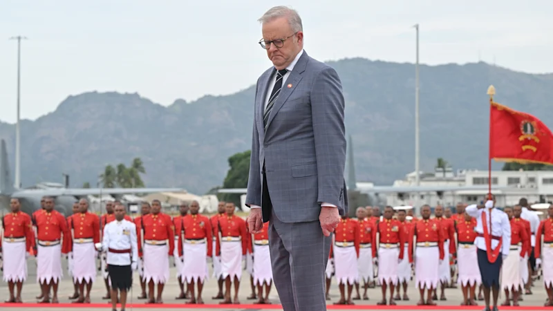 Réunion pré-COP aux Fidji : l’Australie fait face à des pressions concernant sa participation au sommet sur le climat et sa stratégie régionale à hauteur de 20 millions de dollars