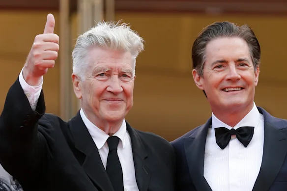 David Lynch et MacLachlan au Festival de Cannes 2017 : « Si David est le vaisseau-mère… je suis le petit submersible… qui transporte le public à travers ces mondes qu'il a créés. »