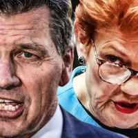 Plan de migration d&rsquo;Angus Taylor : la coalition proposera de réduire la migration nette à 100 000 dans le but de freiner l&rsquo;élan de One Nation