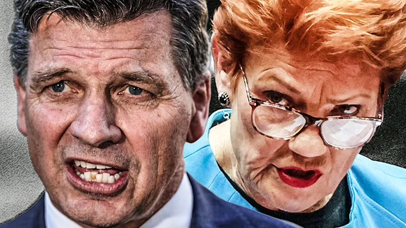 Plan de migration d'Angus Taylor : la coalition proposera de réduire la migration nette à 100 000 dans le but de freiner l'élan de One Nation