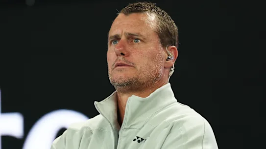 Le capitaine de la Coupe Davis, Lleyton Hewitt.