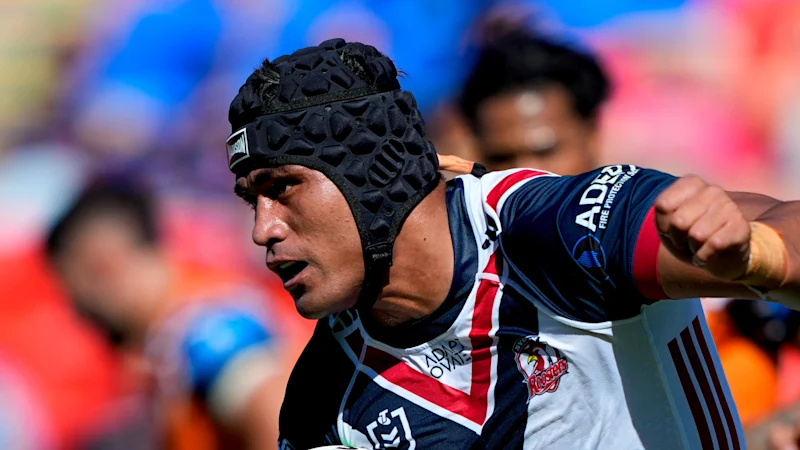 NRL 2026 : l’attaquant des Roosters De La Salle Va’a tentera de changer de NFL