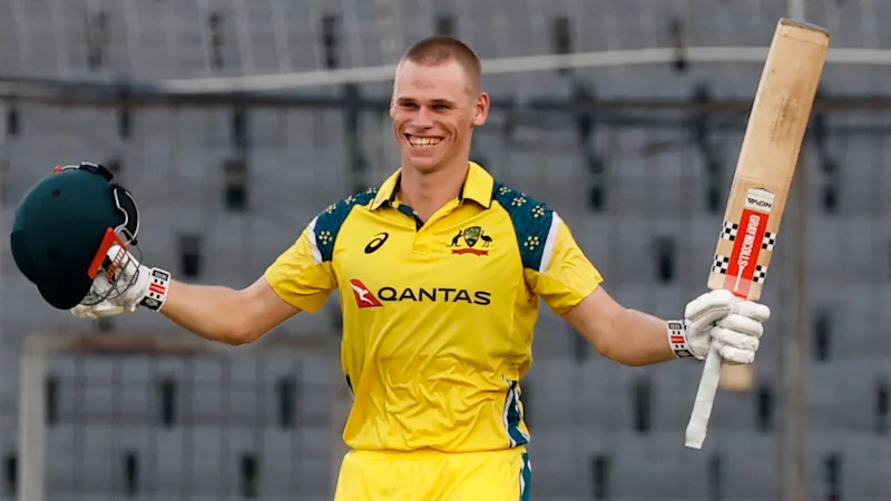 Série de tests Afrique du Sud vs Australie : Cooper Connolly promet une approche agressive s'il est sélectionné pour jouer lors du premier test à Durban
