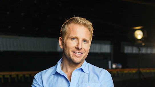 L'animateur de Sydney Mornings sur ABC, Hamish Macdonald.