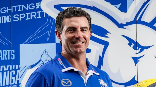 Homme principal : Jaymie Graham, entraîneur du nouveau North Melbourne, a hâte de nouer des relations solides avec les joueurs.
