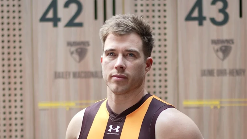 Négociation et rédaction de l'AFL 2026 : Zach Merrett sur son départ des Bombers d'Essendon pour prendre un nouveau départ à Hawthorn