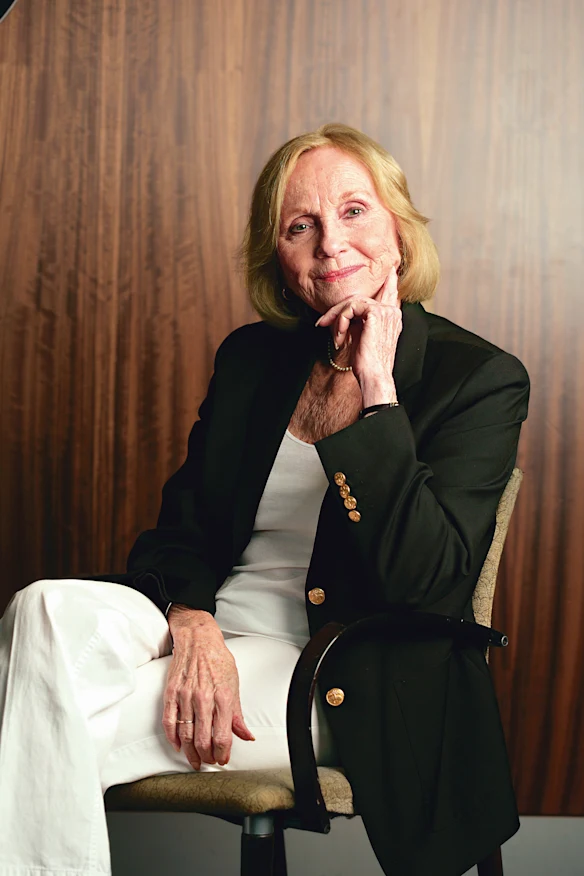   Eva Marie Saint à Sydney en 2005 lors d'une visite promotionnelle pour Superman Returns.