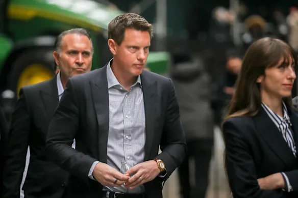 Le patron de Skydance, David Ellison, a payé un prix très élevé pour mettre la main sur son prix.