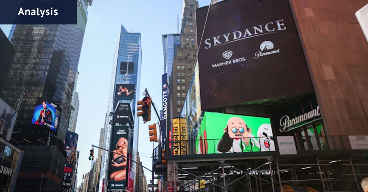Fusion Paramount-Warner Bros Skydance : tout ce que vous devez savoir