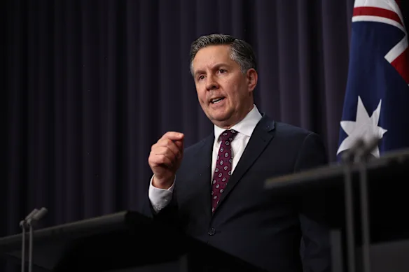 Le ministre de la Santé, Mark Butler, dirige la refonte du NDIS et du système de soins aux personnes âgées par le parti travailliste.