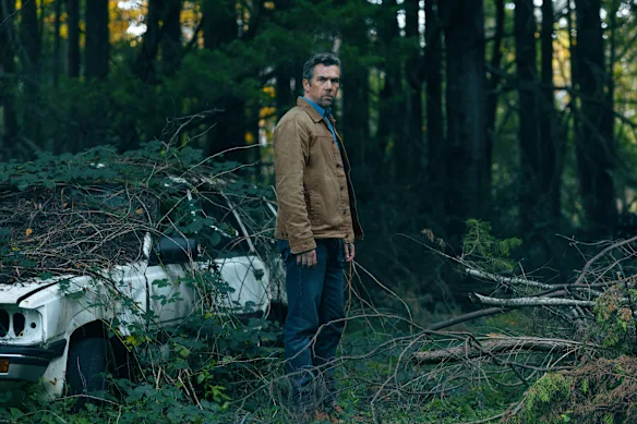 Patrick Brammall dans Vu pour la dernière fois.