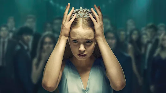 Summer H. Howell dans le rôle de Carrie dans la dernière adaptation de Mike Flanagan.
