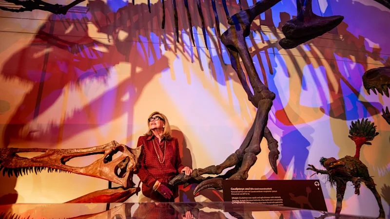 200e anniversaire de l'Australian Museum : le plus grand squelette de dinosaure du monde en tête d'affiche de l'exposition estivale