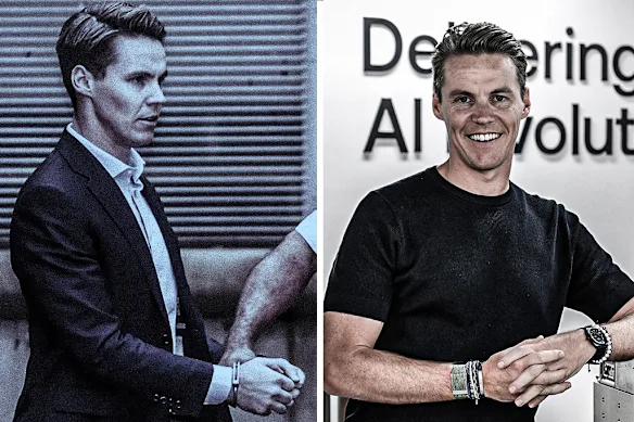 Après avoir été reconnu coupable de délit d'initié en 2016, Oliver Curtis est désormais co-PDG de Firmus, qu'il a également cofondé.