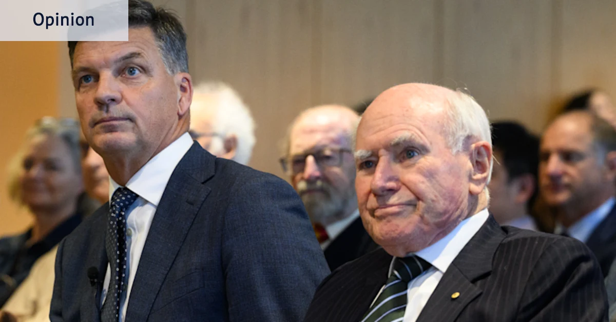 La politique d'immigration d'Angus Taylor risque de ne plaire à personne, sauf peut-être à John Howard