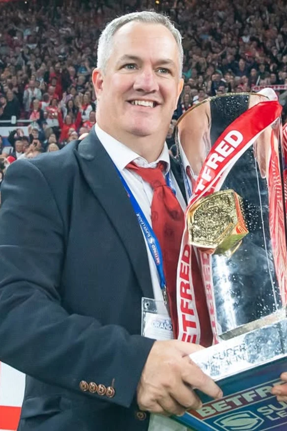 Mike Rush sera le nouveau directeur général de Parramatta.