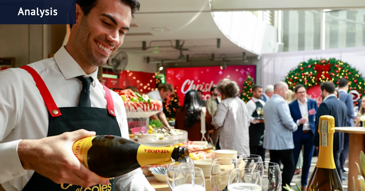 Noël Coles et Woolworths : les supermarchés champions du shopping IA et des gammes de produits uniques