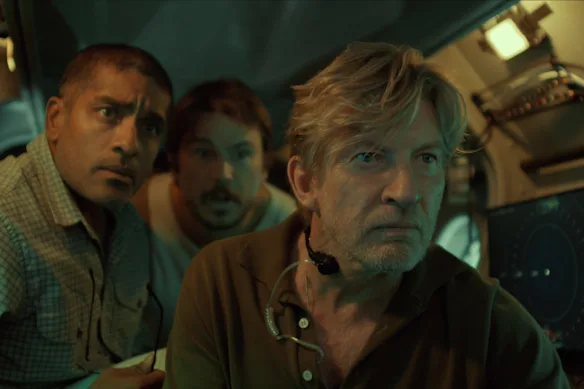 David Wenham joue le rôle d'un chercheur australien obscur.
