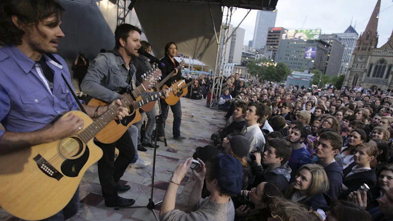 Réunion de Powderfinger : le groupe australien emblématique annonce une tournée en 2027