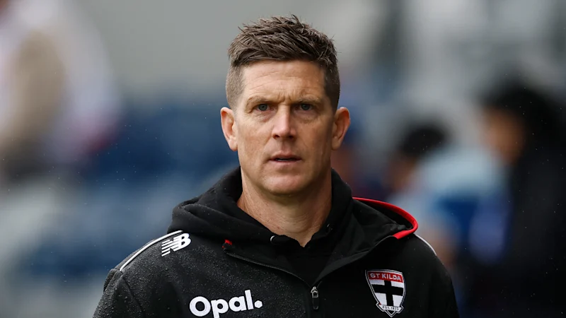 Nick Dal Santo quitte son poste d'entraîneur de l'AFLW de St Kilda