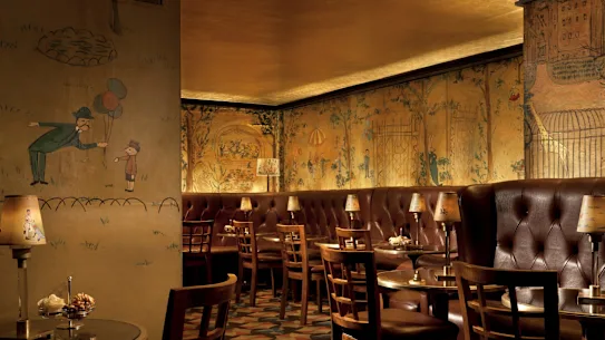 Bar Bemelmans au Carlyle