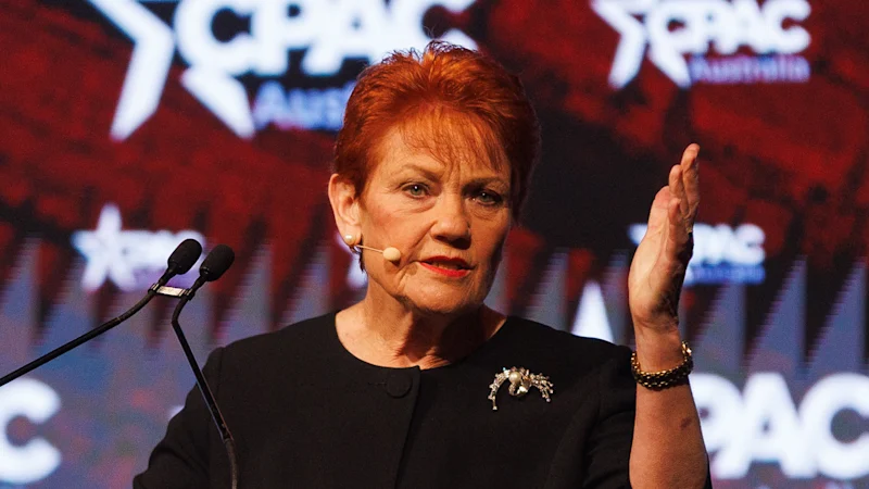 Pauline Hanson : la leader de One Nation signale sa volonté de former un gouvernement avec les libéraux malgré les griefs passés