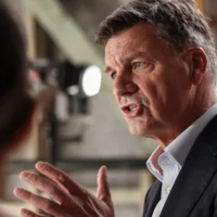 Taylor a été présenté comme le conférencier principal de CPAC. Il ressemblait plus à l&rsquo;acte de soutien de Hanson