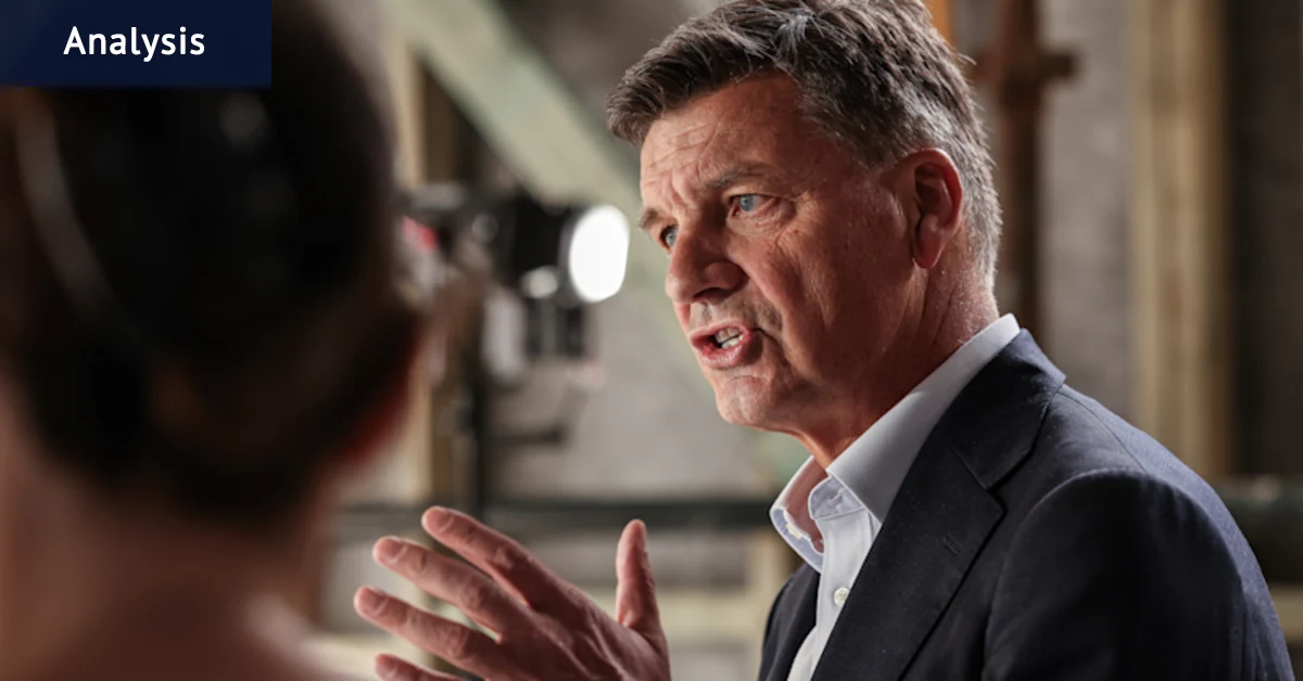 Taylor a été présenté comme le conférencier principal de CPAC. Il ressemblait plus à l'acte de soutien de Hanson