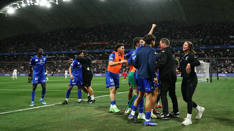 Finale de la Coupe d'Australie 2026 EN DIRECT : South Melbourne affronte Melbourne Victory dans un match décisif historique à guichets fermés à l'AAMI Park de Melbourne