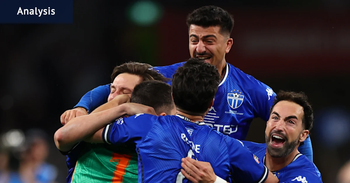 Football : South Melbourne vient de montrer à la A-League ce qui lui manquait