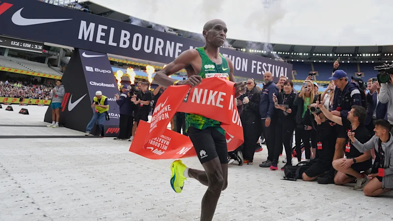 Eliud Kipchoge Melbourne Marathon : Comment le coureur légendaire a remporté une victoire record au MCG