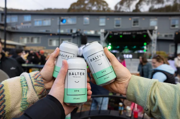 La Balter XPA (extra pale ale) a gagné en popularité parce qu'elle est une bière artisanale accessible.