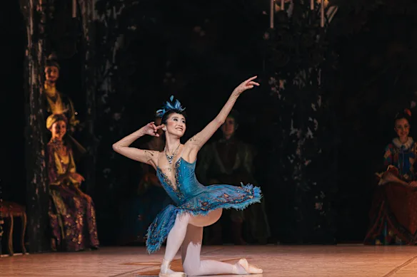 Mizuki Amemiya du Ballet de Stuttgart.