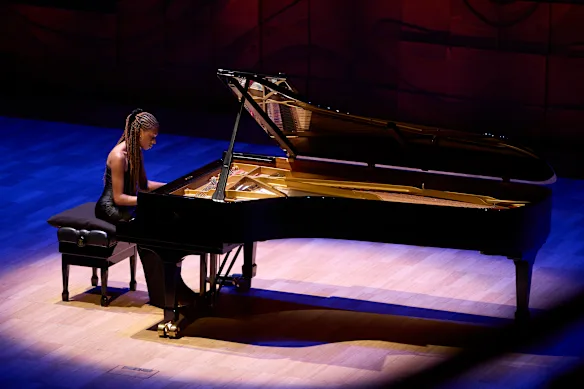 Isata Kanneh-Mason se produit au Melbourne Recital Centre le 9 octobre 2026