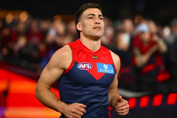 Jack Viney est sur la table des échanges et pourrait finir chez les Eagles. 