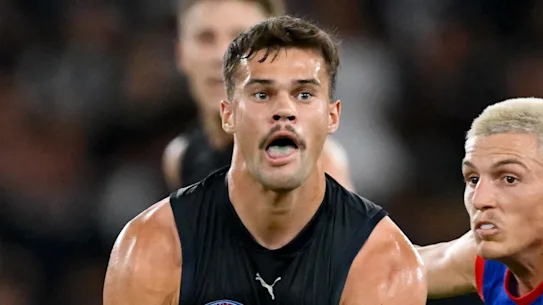 Jeune Bleu Lachie Cowan.
